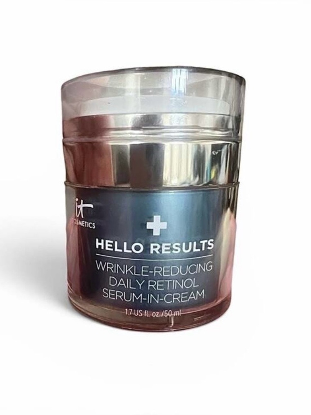 IT Cosmetics Hello Results Wrinkle-Reducing Daily Retinol Serum-in-Cream